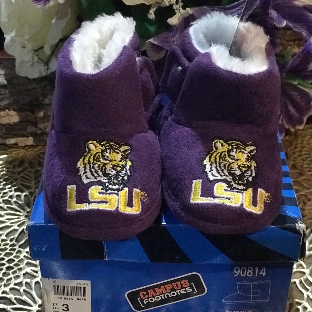 LSU BABY BOOTS